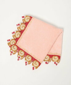 UNITED ARROWS ＜近沢レース店＞ロールケーキ ハンカチ ユナイテッドアローズ ファッション雑貨 ハンカチ・ハンドタオル レッド ピンク
