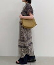 フロントボタン柄ワンピース2【SUM1 STYLE】