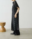 フロントボタン柄ワンピース2【SUM1 STYLE】