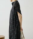 フロントボタン柄ワンピース2【SUM1 STYLE】