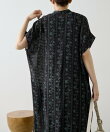 フロントボタン柄ワンピース2【SUM1 STYLE】