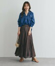 【最強着映え】リキッドマチフレアスカート