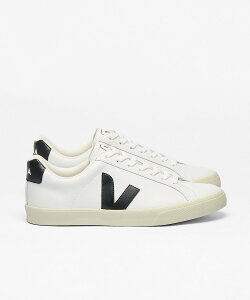 VEJA VEJA Esplar Logo ���U�[�X�j�[�J�[ ���F�W�� �V���[�Y�E�C �X�j�[�J�[�y���������z