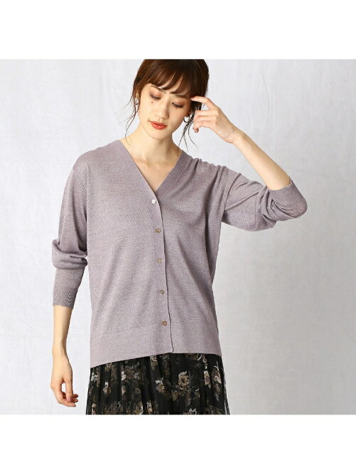Comme Ca Ism ウォッシャブル Vネック ニットカーディガン Rakuten Fashion 楽天ファッション 旧楽天 ブランドアベニュー T