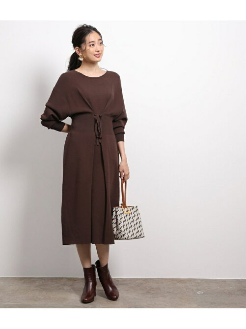 Rope 2way レースアップワンピース Rakuten Fashion 楽天ファッション 旧楽天ブランドアベニュー V