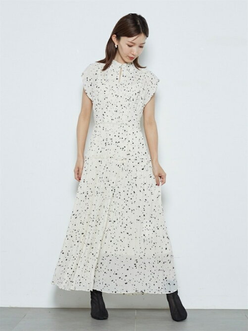 Snidel プリーツロングワンピース Rakuten Fashion 楽天ファッション 旧楽天ブランドアベニュー Cd0975