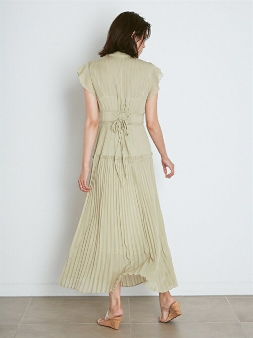 Snidel プリーツロングワンピース Rakuten Fashion 楽天ファッション 旧楽天ブランドアベニュー Cd0975