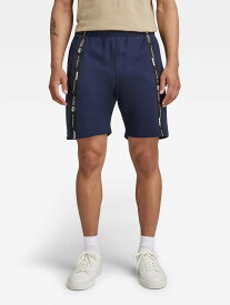 【SALE／50%OFF】G-Star RAW 【公式ショップ】TAPE SW SHORT/スウェットショートパンツ ジースターロゥ パンツ その他のパンツ ネイビー【送料無料】