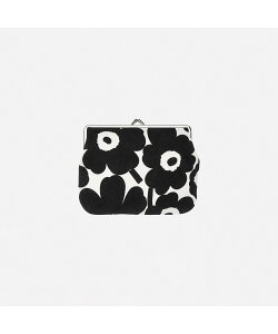 Marimekko Puolikas Kukkaro Mini Unikko ܌|[` }bR zE|[`EP[X |[` ubNyz
