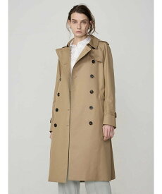 Aquascutum WOMEN BASIC TRENCH COAT LONG アクアスキュータム ジャケット・アウター その他のジャケット・アウター ベージュ ブルー ネイビー【送料無料】