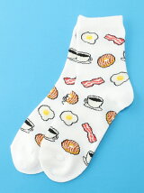 【BROWNY】(L)朝食ソックス