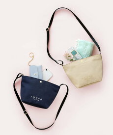 TOCCA LOVE MY COLOR CROSSBODY BAG バッグ トッカ バッグ ショルダーバッグ ブラック ピンク カーキグリーン ネイビー ベージュ ホワイト【送料無料】