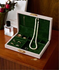 JOURNAL STANDARD FURNITURE JSF JEWELRY BOX A5 ジュエリーボックス ジャーナルスタンダードファニチャー インテリア・生活雑貨 収納用品・棚・ラック グレー【送料無料】