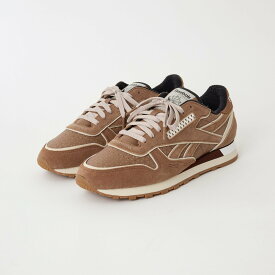 【SALE／40%OFF】White Mountaineering White Mountaineering/(U)WM × REEBOK 'CLASSIC LEATHER' ホワイトマウンテニアリング シューズ・靴 スニーカー グレー ブラウン【送料無料】