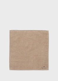 PS Paul Smith PS Paul Smith タオルハンカチ ポール・スミス ファッション雑貨 その他のファッション雑貨 ネイビー ベージュ ブラック
