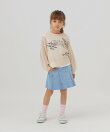 CHEER ONデニムスカート/100-120cm展開/586525