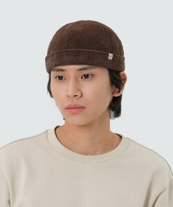 Snow Peak Corduroy Watch Cap �X�m�[�s�[�N �X�q �L���b�v �u���b�N �u���E�� �O���[�y���������z