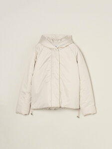 three dots Puffer hoody jacket �X���[�h�b�c �W���P�b�g�E�A�E�^�[ ���̑��̃W���P�b�g�E�A�E�^�[ �z���C�g �x�[�W���y���������z