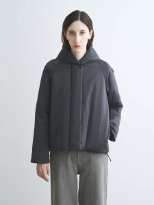 three dots Puffer hoody jacket �X���[�h�b�c �W���P�b�g�E�A�E�^�[ ���̑��̃W���P�b�g�E�A�E�^�[ �z���C�g �x�[�W���y���������z