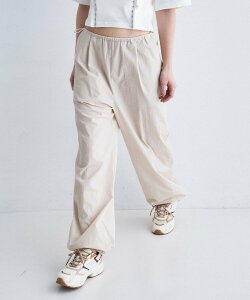 �ySALE�^30%OFF�zCODE A drawcord utility pants �R�[�h�G�[ �p���c ���̑��̃p���c �x�[�W�� �O���[�y���������z