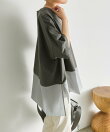裾シアーTシャツ26【SUM1 STYLE】