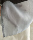裾シアーTシャツ26【SUM1 STYLE】