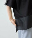 裾シアーTシャツ26【SUM1 STYLE】
