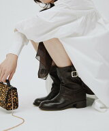 Whim Gazette 【Hoaw.】エンジニアブーツ ウィム ガゼット シューズ・靴 ブーツ ブラウン ブラック【送料…