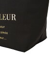 ブランドロゴフリルハンドルトートSバッグ