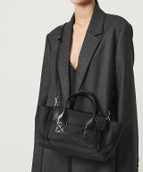 OSOI 【別注】＜OSOI＞AYA 2WAY トートバッグ BLACK ユナイテッドアローズ バッグ その他のバッグ ブラッ…