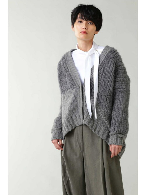Rose Bud ローゲージニットカーディガン Rakuten Fashion 楽天ファッション 旧楽天ブランドアベニュー V