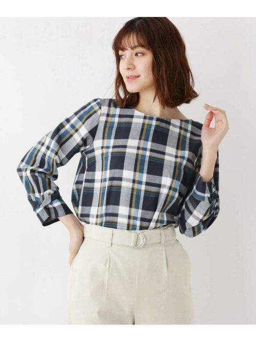 Shoo La Rue M Ll ブロード袖リボンブラウス Rakuten Fashion 楽天ファッション 旧楽天ブランドアベニュー Am3976