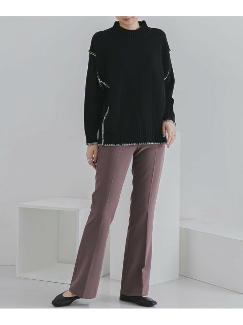 Sense Of Place センタープレスキックフレアパンツ Rakuten Fashion 楽天ファッション 旧楽天ブランドアベニュー Bg76