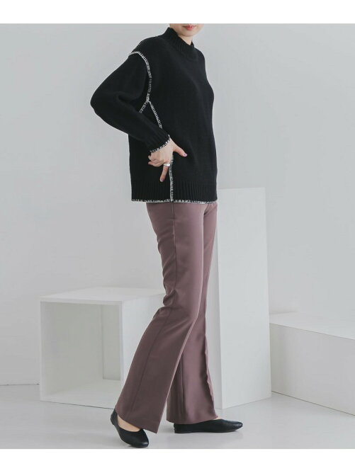 Sense Of Place センタープレスキックフレアパンツ Rakuten Fashion 楽天ファッション 旧楽天ブランドアベニュー Bg76
