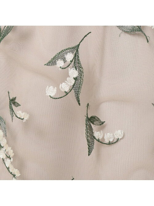 Rose Tiara スズラン刺繍チュールフレアスカート Rakuten Fashion 楽天ファッション 旧楽天ブランドアベニュー Cp2976