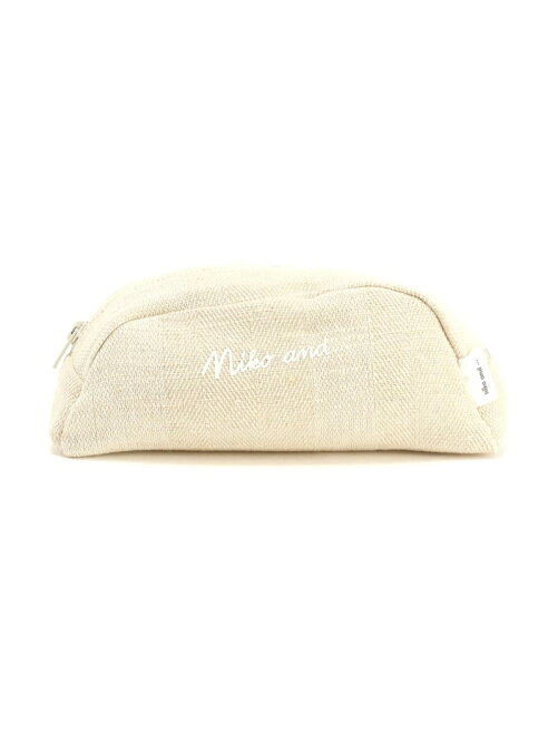 Niko And Or ジュートロゴポーチ Rakuten Fashion 楽天ファッション 旧楽天ブランドアベニュー Db6976