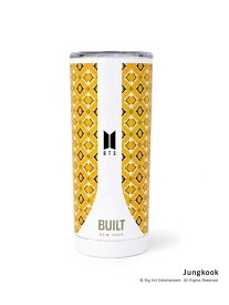 BUILT BUILT BTS タンブラ- (Jungkook) 591ml アントレスクエア 食器・調理器具・キッチン用品 その他の食器・調理器具・キッチン用品 ホワイト【送料無料】