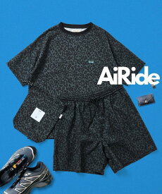 【SALE／30%OFF】FREAK'S STORE ＜UVカット・接触冷感・吸水速乾＞AiRide/エアライド パッカブル セットアップ / クルーネックプルオーバー / ショーツ 【限定展開】 フリークスストア トップス カットソー・Tシャツ ネイビー ブラウン グレー ブラック【送料無料】