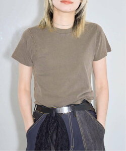 CITYSHOP ASHER AMELIA VINTAGE TEE L232-J101:T�V���c �V�e�B�[�V���b�v �g�b�v�X �J�b�g�\�[�ET�V���c �J�[�L�O���[���y���������z