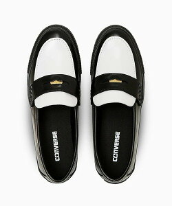 SELECT BRANDS CONVERSE/�R���o�[�X ALL STAR COINLOAFER �W���b�N���[�Y �V���[�Y�E�C �X�j�[�J�[ �z���C�g �u���b�N�y���������z