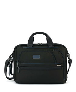TUMI �y�����z5�N�ۏ� ALPHA �X���[�E�F�C�E�R���o�[�`�u���E�u���[�t�P�[�X A4 �g�D�~ �o�b�O �r�W�l�X�o�b�O�E�u���[�t�P�[�X �u���b�N�y���������z