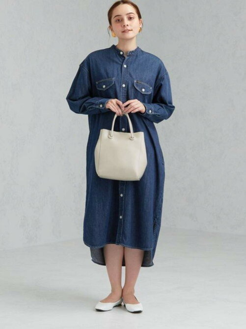 United Arrows Green Label Relaxing 別注 リー Sc Lee Glr デニム シャツ ワンピース Rakuten Fashion 楽天ファッション 旧楽天ブランドアベニュー Bm9977