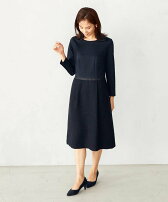 組曲 洗える ジャージコンビプリーツ ワンピース Rakuten Fashion 楽天ファッション 旧楽天ブランドアベニュー By1735