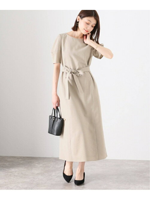 La Totalite 麻ドレープスリーブワンピース Rakuten Fashion 楽天ファッション 旧楽天ブランドアベニュー Cw6977