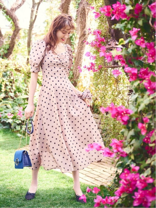 31 Sons De Mode 美人百花6月号掲載 ドット柄プリントパフスリーブワンピース Rakuten Fashion 楽天ファッション 旧楽天ブランドアベニュー Cx1977 31 Sons De Mode 美人百花6月号掲載 ドット柄プリントパフスリーブワンピース Rakuten Fashion 楽天ファッション 旧楽天ブランドアベニュー Cx1977
