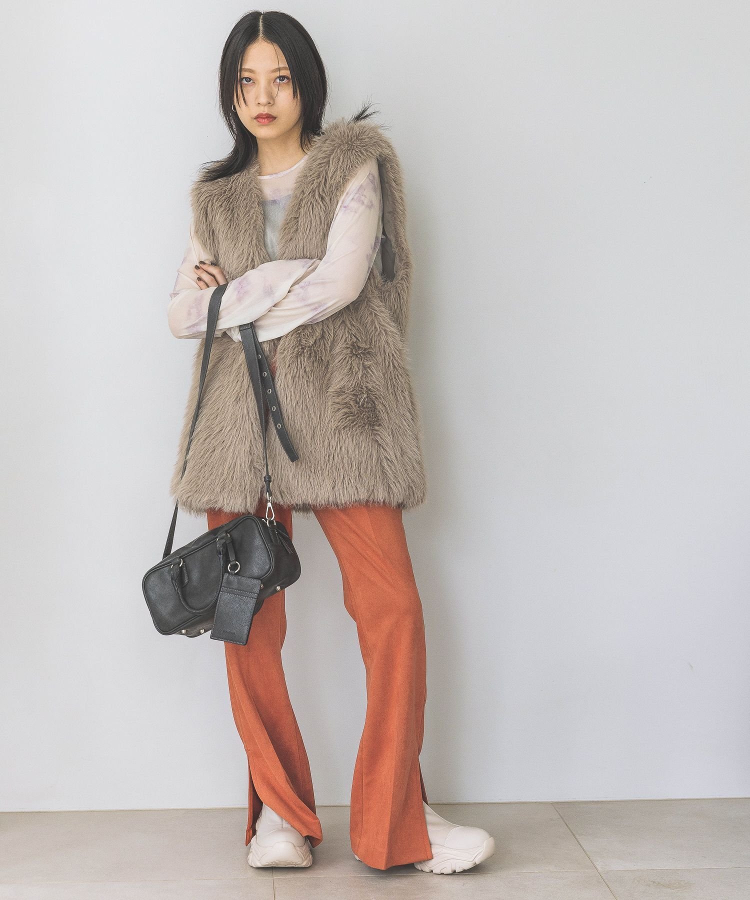 JEANASiS｜アソートファーベスト | Rakuten Fashion(楽天ファッション 