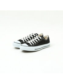 Rouge vif la cle 【CONVERSE】キャンバスオールスターLOW ルージュ・ヴィフ ラクレ シューズ・靴 スニーカー ブラック【送料無料】