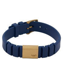 EMPORIO ARMANI Blue Bracelet EGS3080251 ウォッチステーションインターナショナル アクセサリー・腕時計 ブレスレット・バングル ブルー【送料無料】