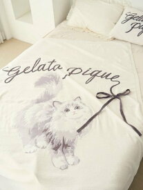 【SALE／30%OFF】gelato pique Sleep 【Sleep】CATジャガードマルチカバー ジェラートピケ インテリア・生活雑貨 その他のインテリア・生活雑貨【送料無料】