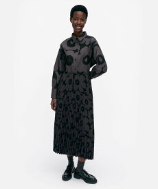 Marimekko Myy Unikko スカート マリメッコ スカート その他のスカート ブラック【送料無料】